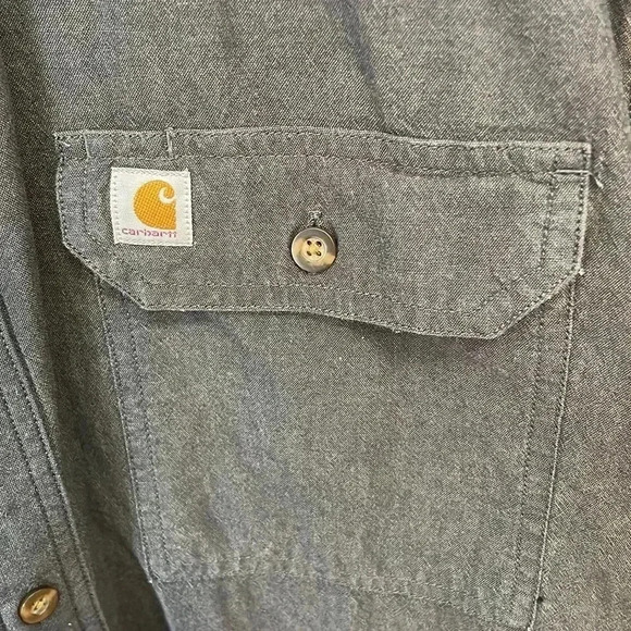 CARHARTT Men’s Short Sleeved shirt - Picture 4 of 7